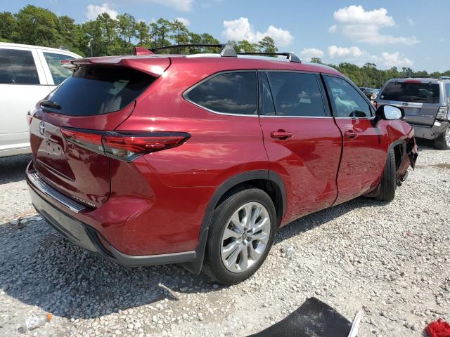 Image 3 of 2020 TOYOTA HIGHLANDER LIMITED 2020 with VIN 5TDDZRBH7LS037188