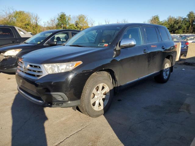 Изображение 1 2013 TOYOTA HIGHLANDER BASE 2013 с VIN 5TDBK3EH2DS263533