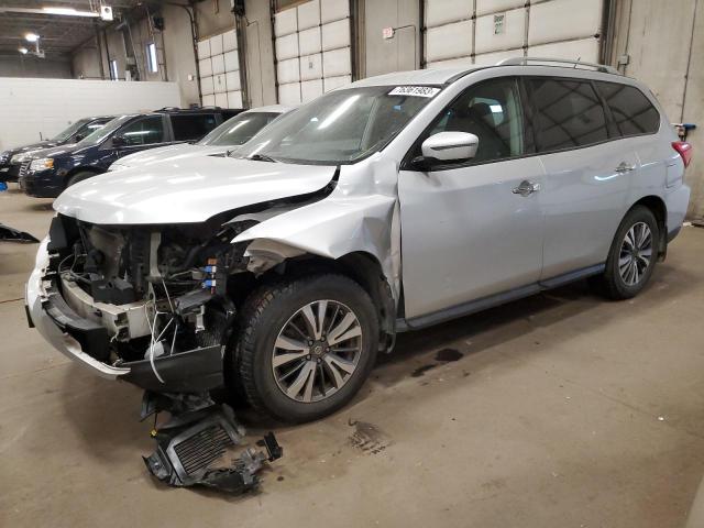 Изображение 1 2017 NISSAN PATHFINDER S 2017 с VIN 5N1DR2MM0HC618831