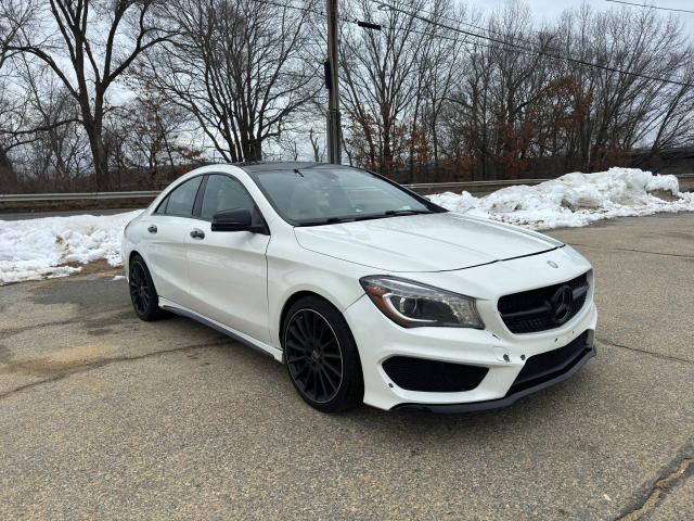 Image 1 of 2014 MERCEDES-BENZ CLA 250 4MATIC 2014 with VIN WDDSJ4GB8EN123100