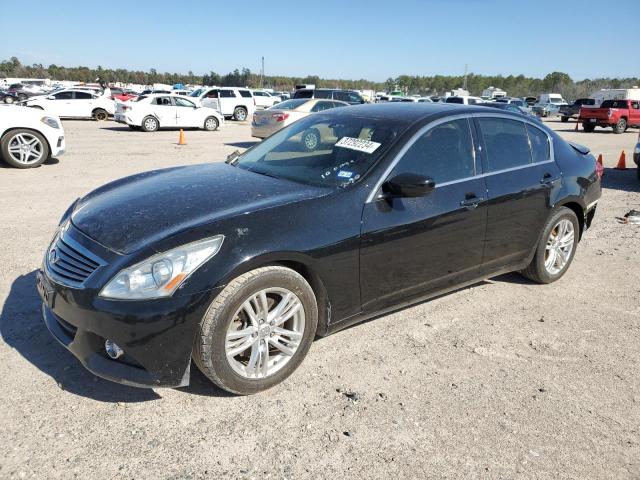 2012 INFINITI G25 BASE 2012 image