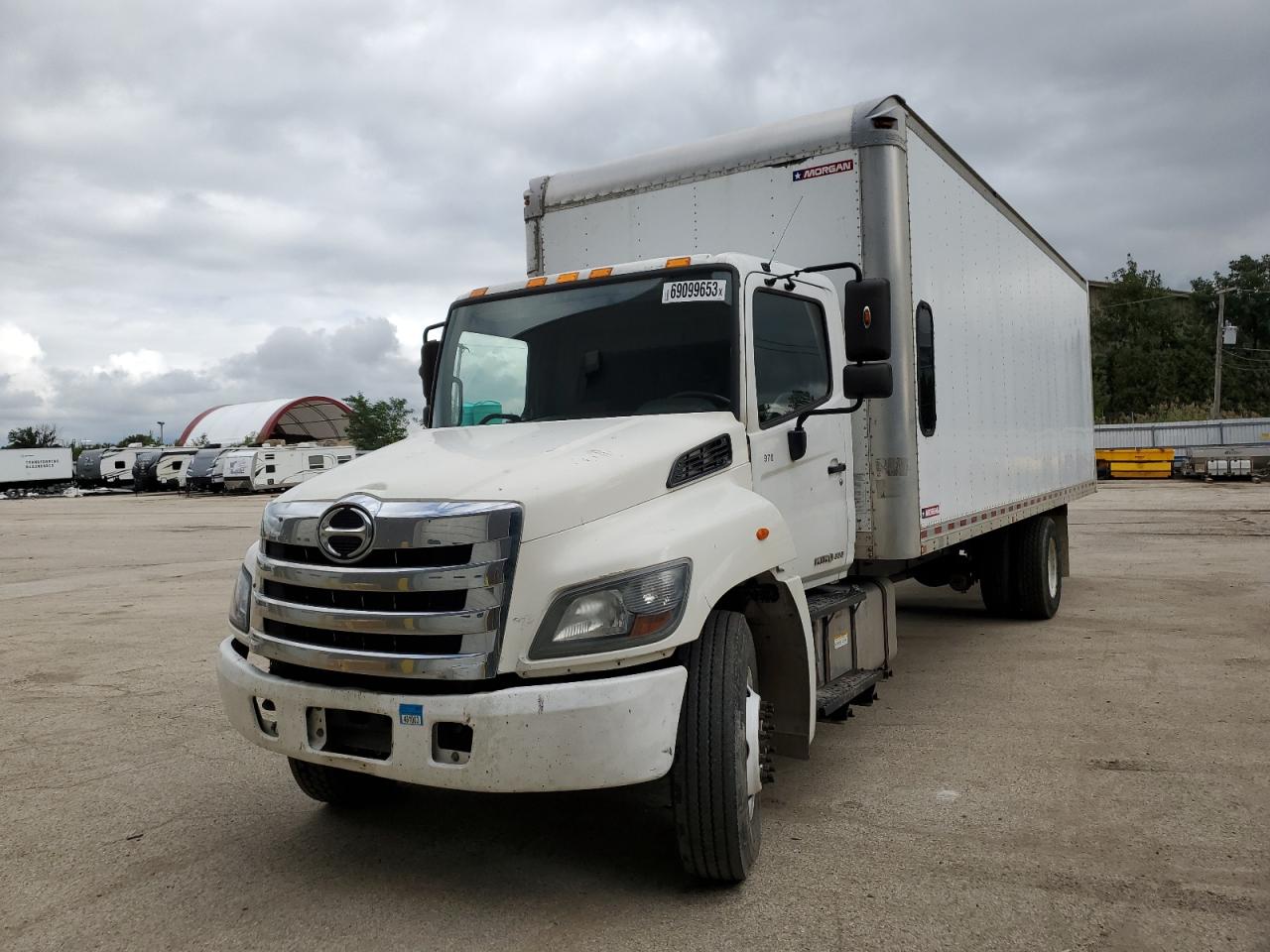 2016 HINO 258/268 2016 image