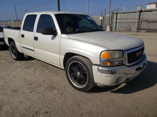 Image 1 of 2005 GMC NEW SIERRA C1500 2005 with VIN 2GTEC13T451142808
