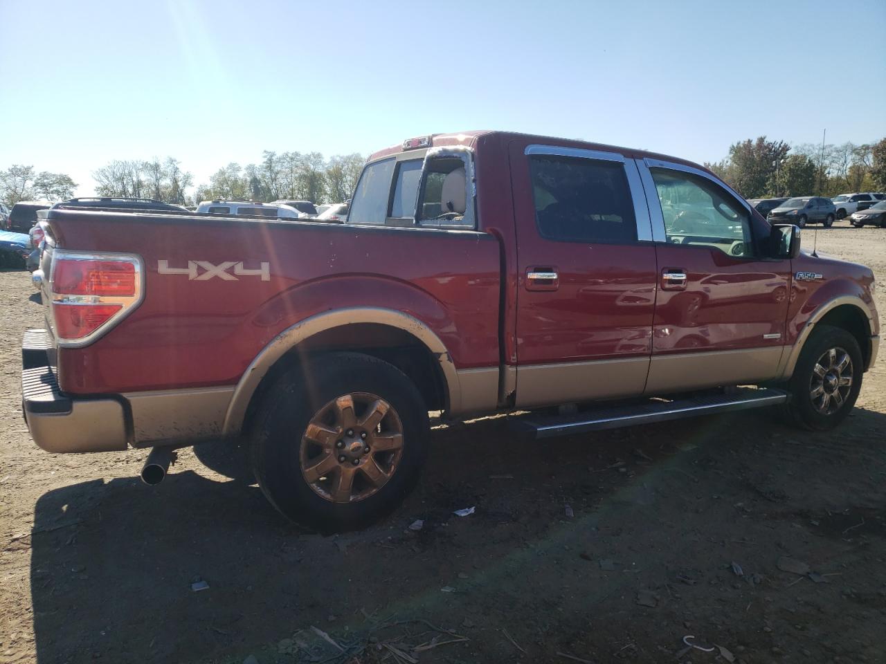 Image 3 of 2014 FORD F150 SUPERCREW 2014 with VIN 1FTFW1ET7EKF13985