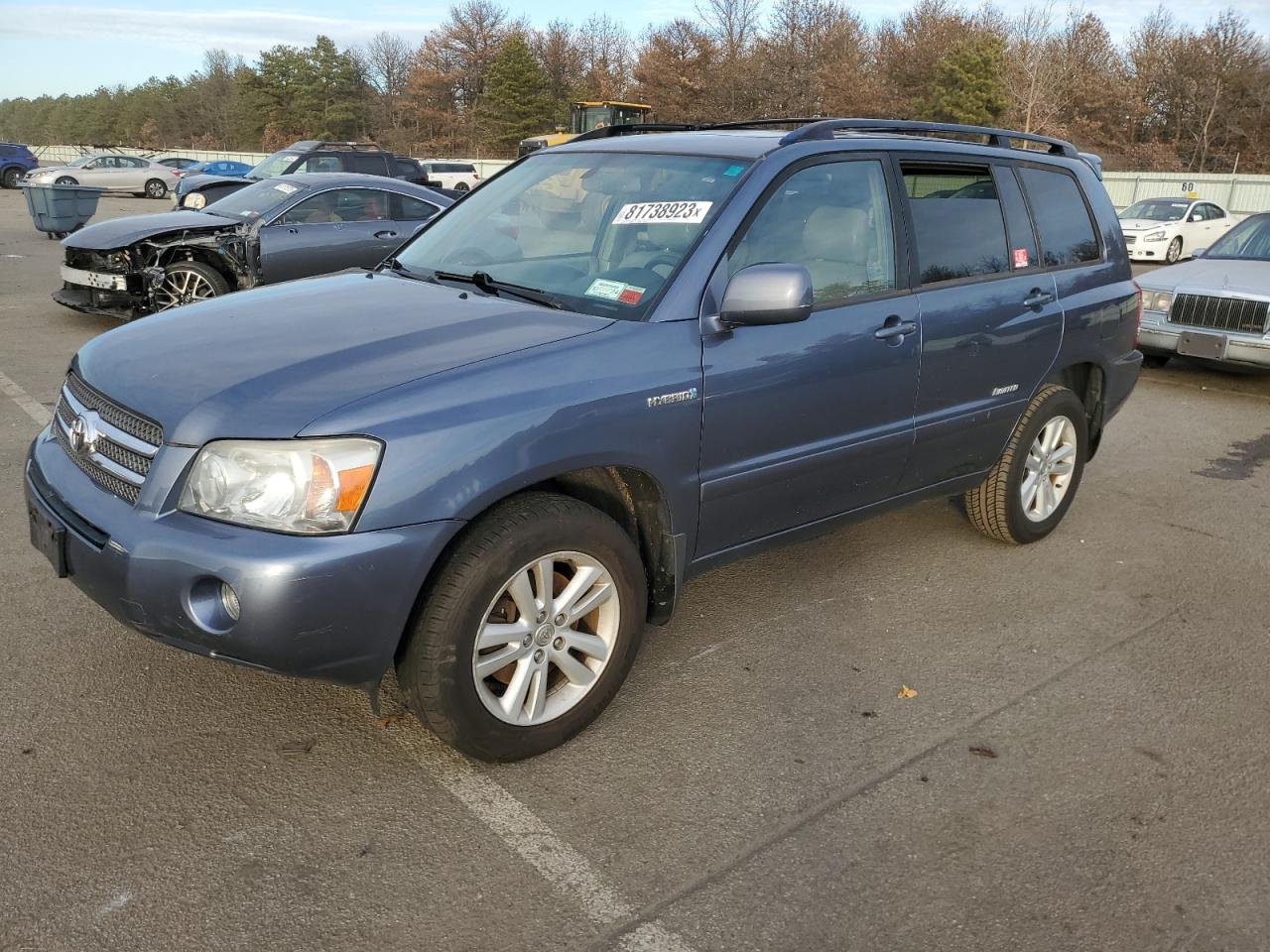 2007 TOYOTA HIGHLANDER HYBRID 2007 image
