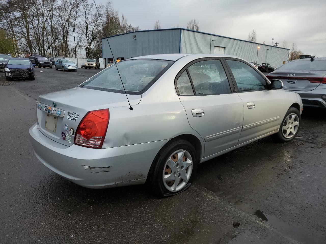 Изображение 3 2004 HYUNDAI ELANTRA GLS 2004 с VIN KMHDN46D74U789374