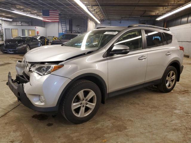 Изображение 1 2014 TOYOTA RAV4 XLE 2014 с VIN JTMRFREV1ED085512