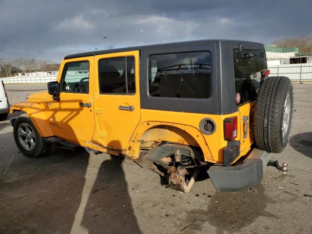 Изображение 2 2013 JEEP WRANGLER UNLIMITED SAHARA 2013 с VIN 1C4BJWEG9DL560716