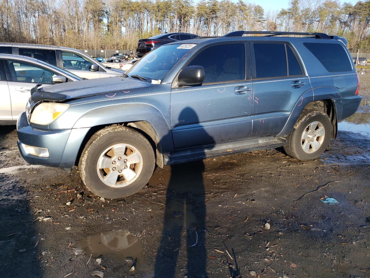 Obraz 1 z 2005 TOYOTA 4RUNNER SR5 2005 z VIN JTEZU14R750060547