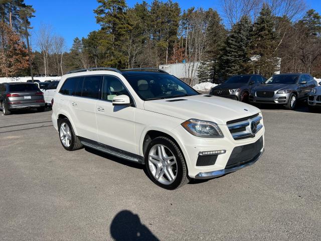 Image 2 of 2014 MERCEDES-BENZ GL 550 4MATIC 2014 with VIN 4JGDF7DE2EA409712