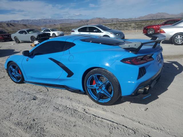 Image 2 of 2022 CHEVROLET CORVETTE STINGRAY 3LT 2022 with VIN 1G1YC2D4XN5111693