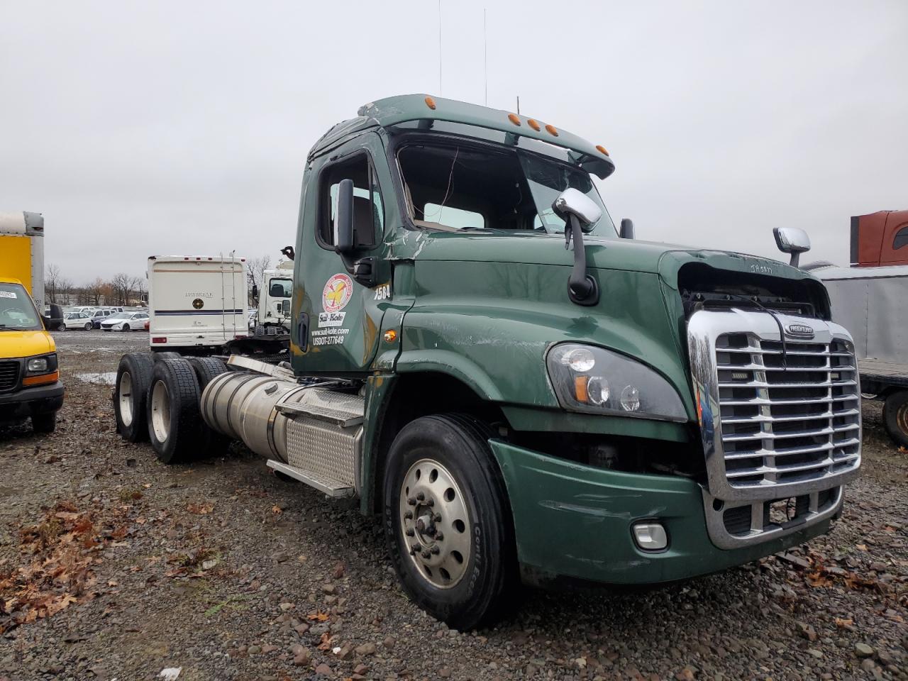 2017 FREIGHTLINER CASCADIA 125  2017 image