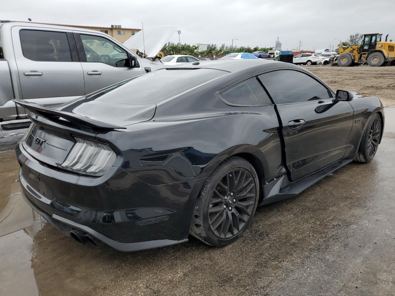 Изображение 3 2019 FORD MUSTANG GT 2019 с VIN 1FA6P8CF8K5191134