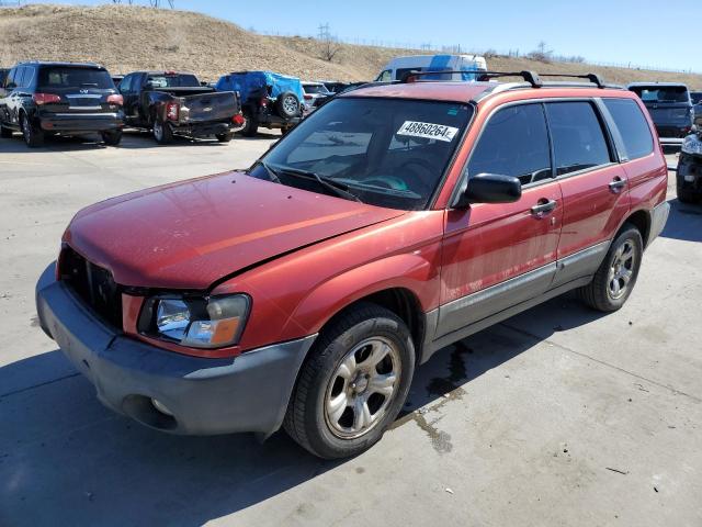 Изображение 1 2004 SUBARU FORESTER 2.5X 2004 с VIN JF1SG63604H743990