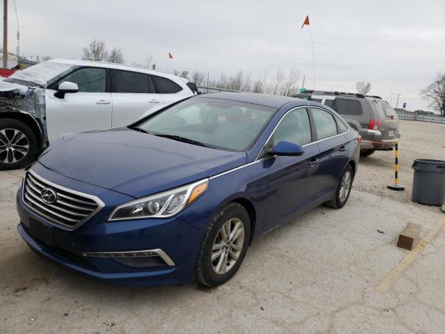 Изображение 1 2015 HYUNDAI SONATA SE 2015 с VIN 5NPE24AF5FH252414