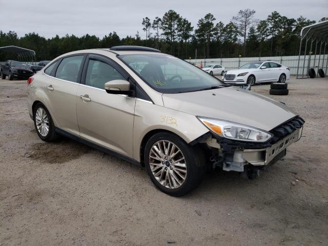 Изображение 1 2017 FORD FOCUS TITANIUM 2017 с VIN 1FADP3J27HL267683
