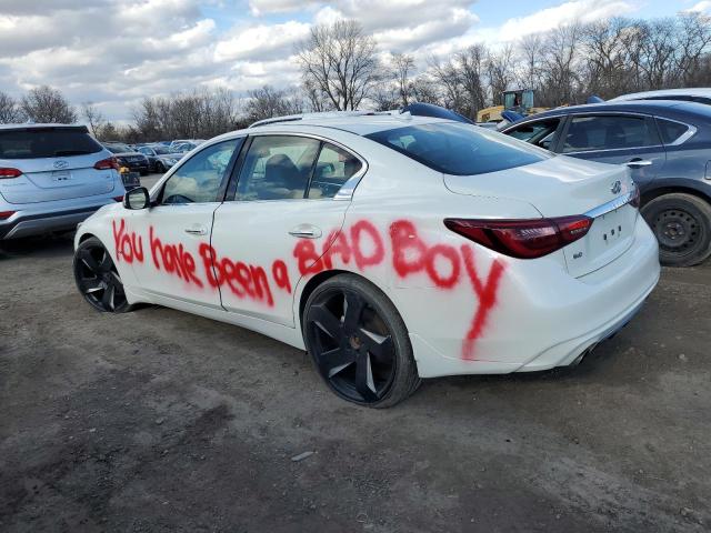Image 2 of 2018 INFINITI Q50 LUXE 2018 with VIN JN1EV7AR4JM430317