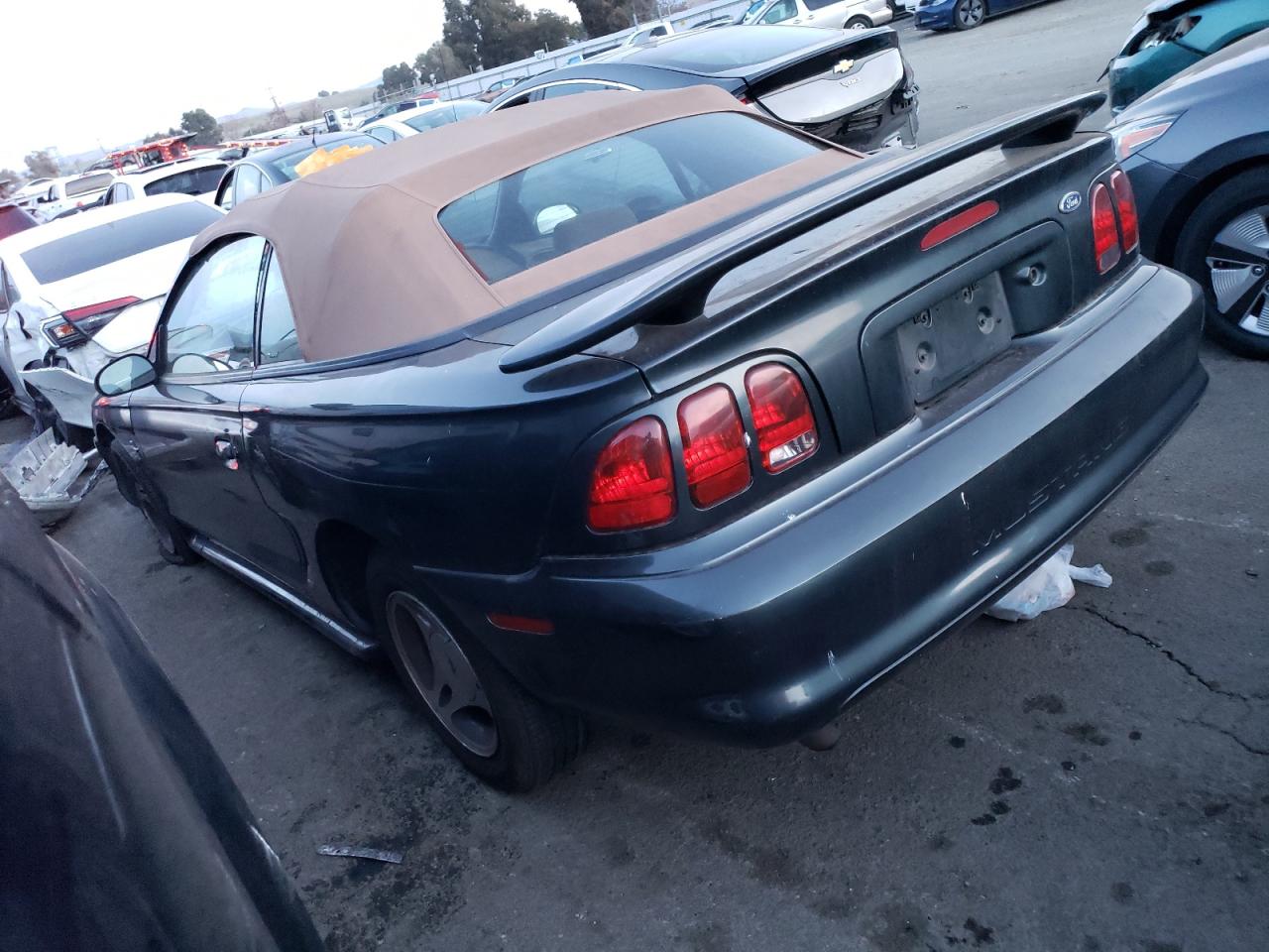 Изображение 2 1998 FORD MUSTANG  1998 с VIN 1FAFP4447WF153223