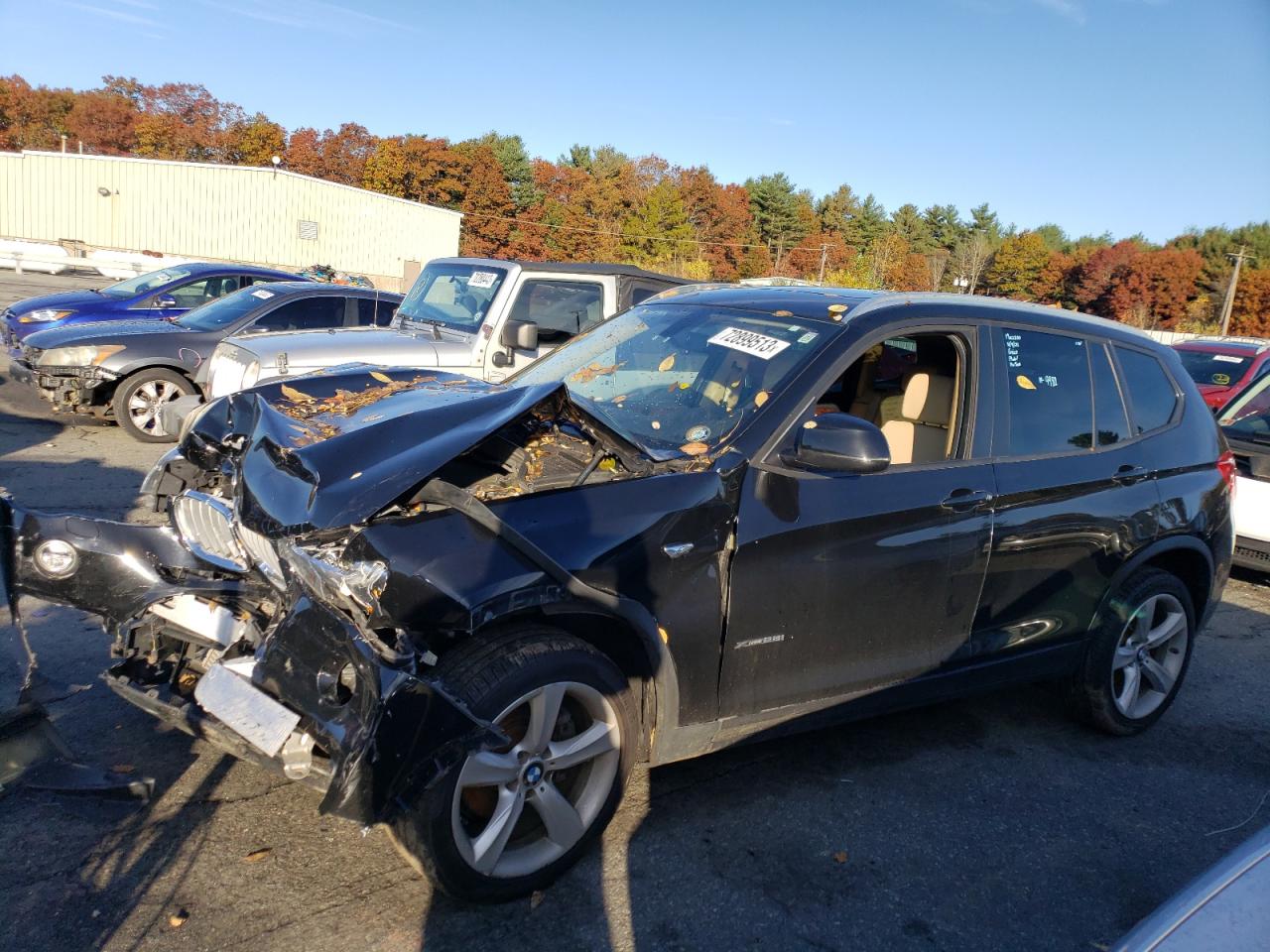 Obraz 1 z 2017 BMW X3 XDRIVE2 2017 z VIN 5XUWX9C39H0T17947