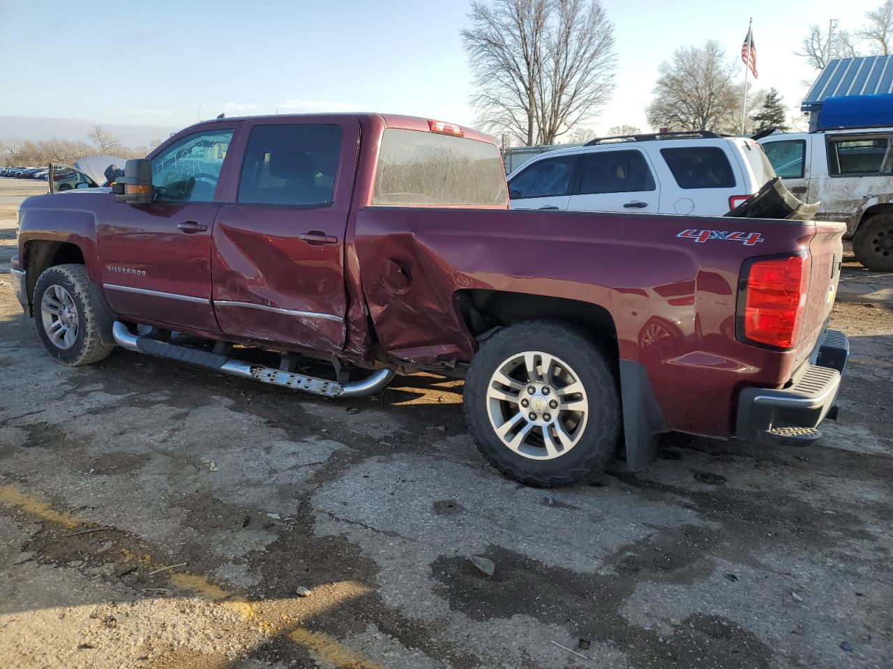 Изображение 2 2015 CHEVROLET SILVERADO K1500 LT 2015 с VIN 3GCUKREC1FG423256