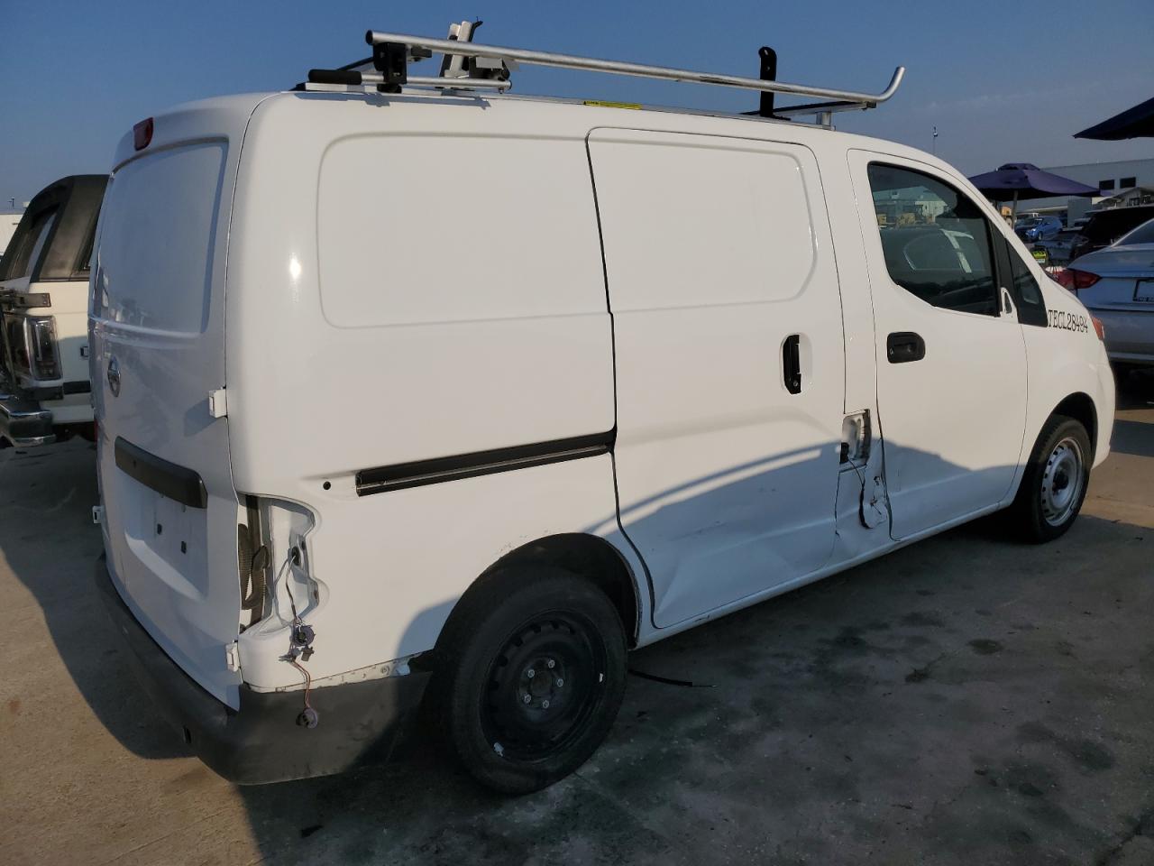 Изображение 3 2021 NISSAN NV200 2.5S 2021 с VIN 3N6CM0KN5MK704698