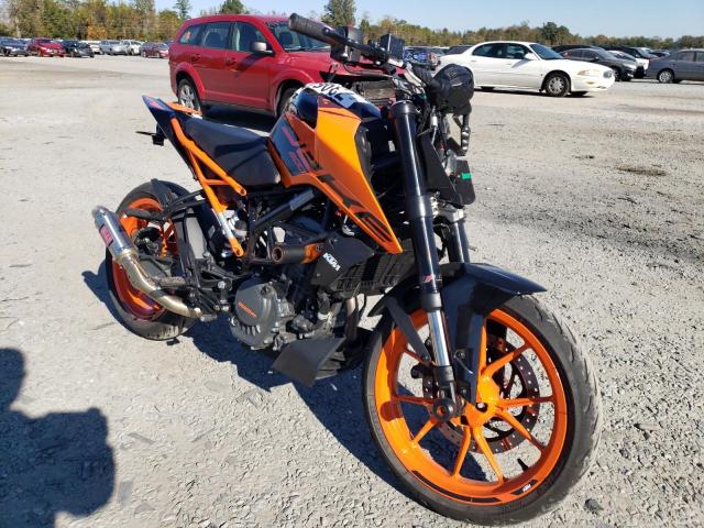Image 1 of 2023 KTM 200 DUKE 2023 with VIN MD2JPC407PC020535