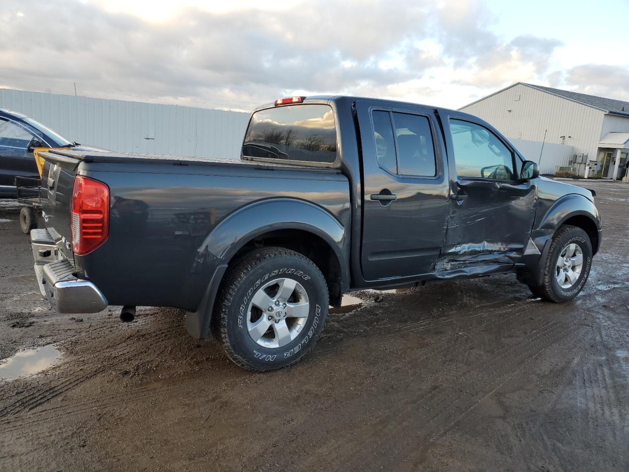 Image 3 of 2013 NISSAN FRONTIER S 2013 with VIN 1N6AD0EV6DN740459