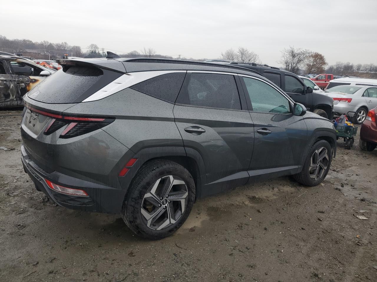 Изображение 3 2022 HYUNDAI TUCSON SEL 2022 с VIN 5NMJF3AE5NH006916