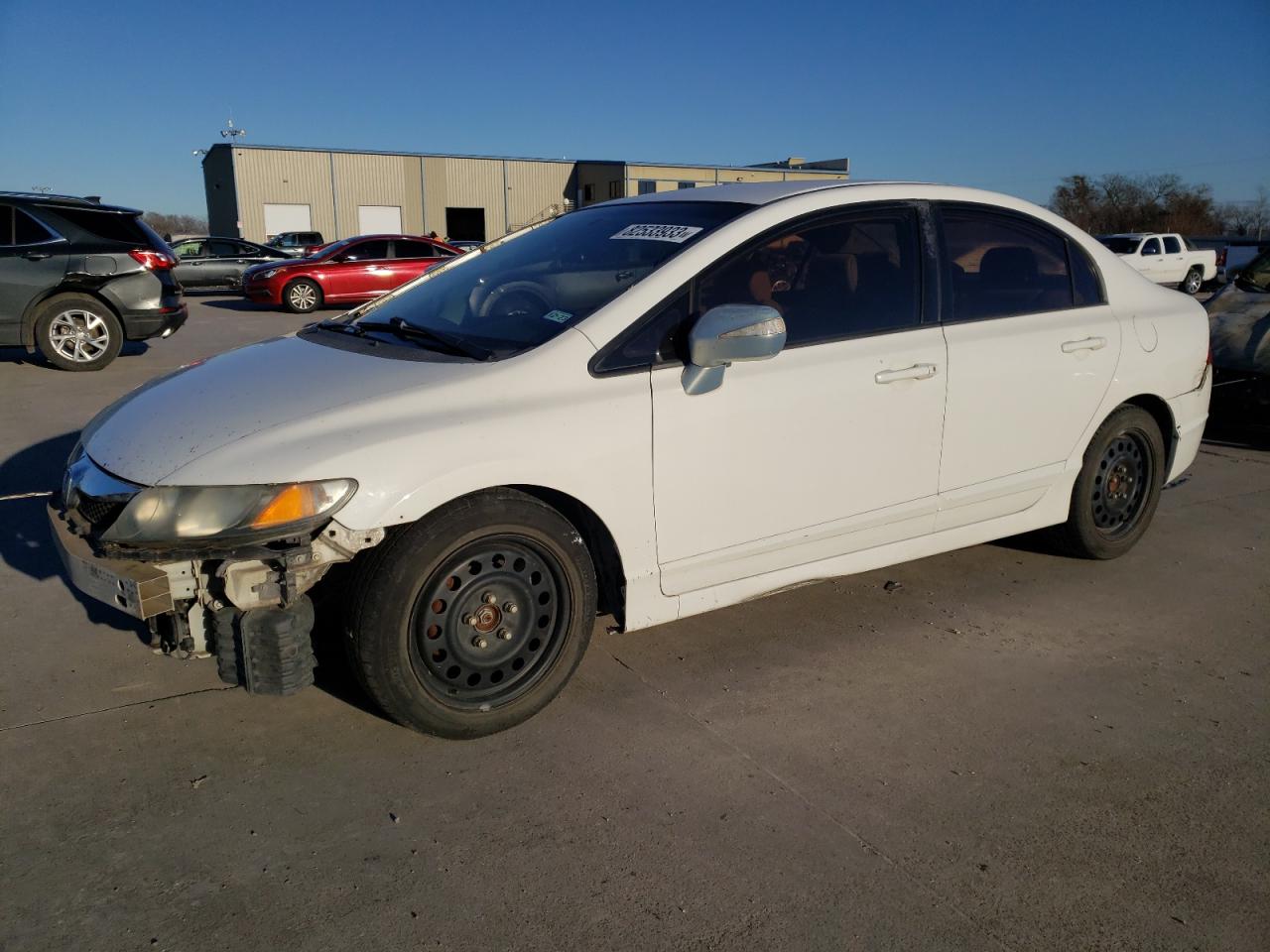 Изображение 1 2010 HONDA CIVIC LX 2010 с VIN 2HGFA1F5XAH588617