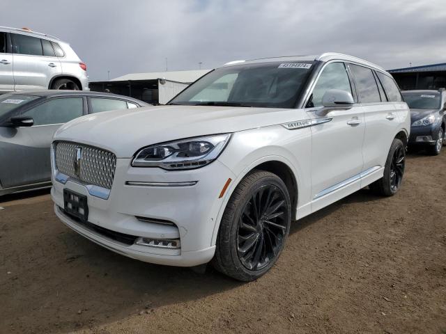 Image 1 of 2021 LINCOLN AVIATOR RESERVE 2021 with VIN 5LM5J7XC3MGL18647