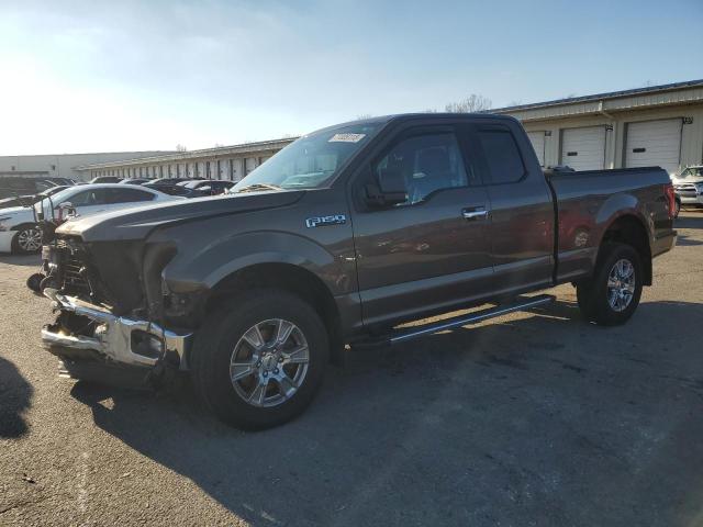 Image 1 of 2015 FORD F150 SUPER CAB 2015 with VIN 1FTFX1EF8FFB80827