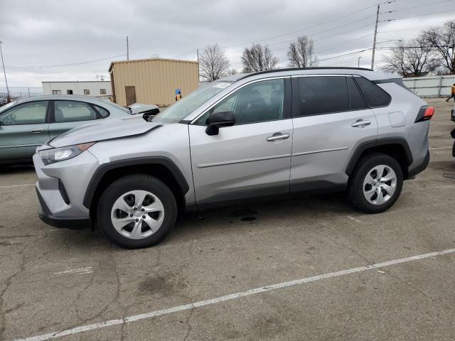 Image 1 of 2021 TOYOTA RAV4 LE 2021 with VIN 2T3F1RFV2MW142723