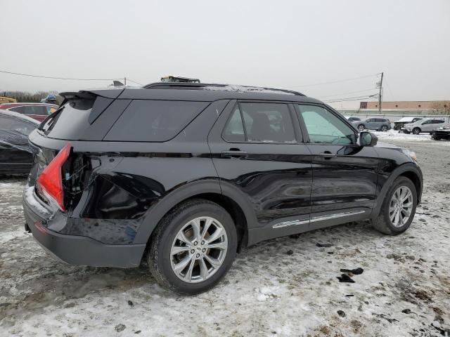 Image 3 of 2021 FORD EXPLORER XLT 2021 with VIN 1FMSK8DH6MGA76378