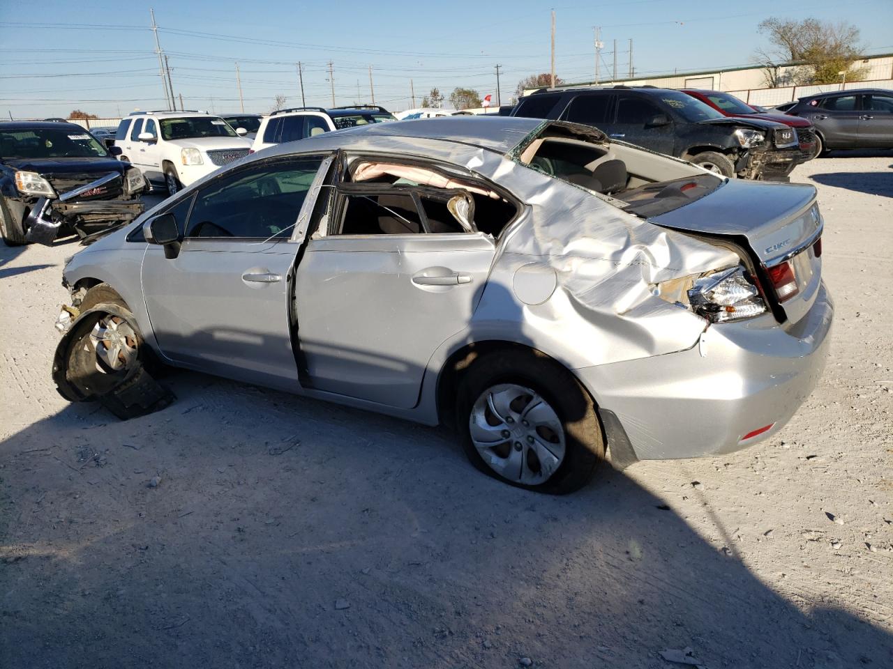 Изображение 2 2015 HONDA CIVIC LX 2015 с VIN 2HGFB2F54FH546549