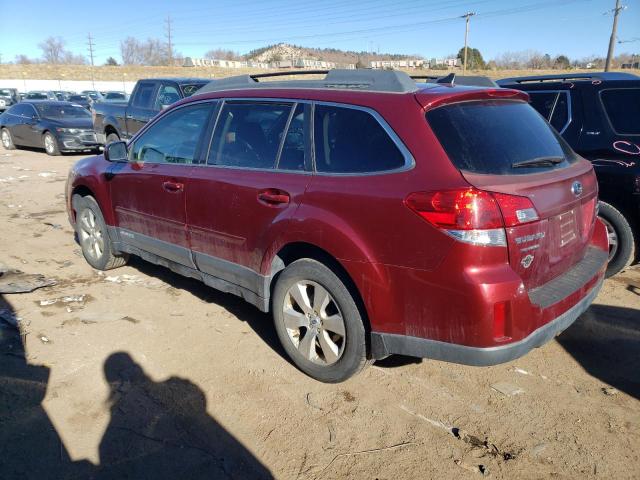 Изображение 2 2012 SUBARU OUTBACK 3.6R LIMITED 2012 с VIN 4S4BRDKC4C2257583