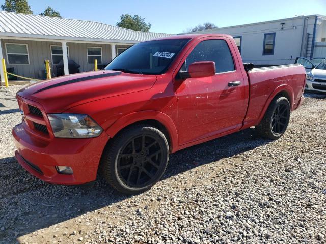 Image 1 of 2012 DODGE RAM 1500 ST 2012 with VIN 3C6JD6AT6CG279580