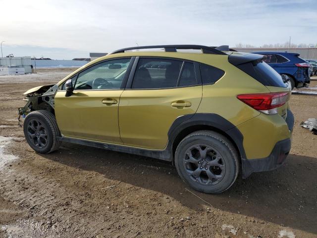 Image 2 of 2021 SUBARU CROSSTREK SPORT 2021 with VIN JF2GTHRC5MH390605