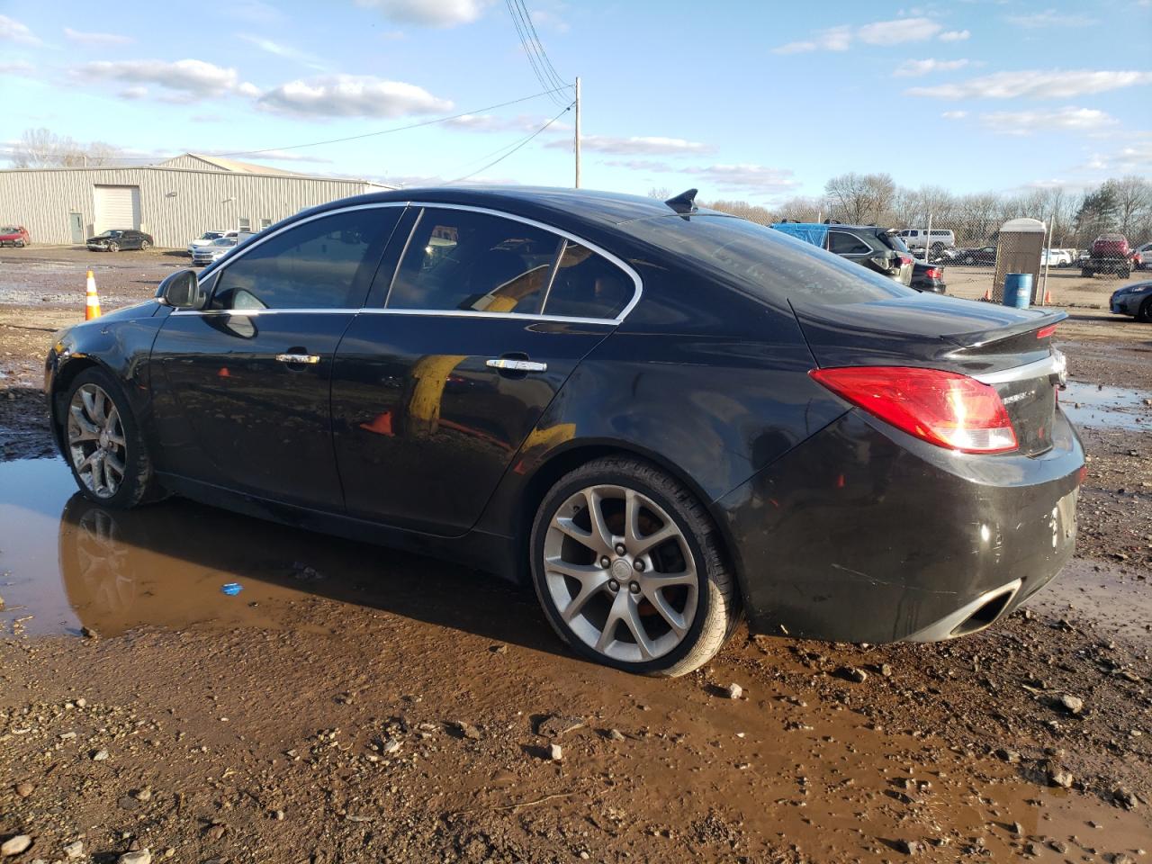 Image 2 of 2013 BUICK REGAL GS 2013 with VIN 2G4GV5GV2D9174853