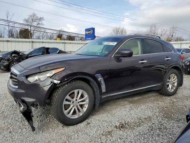 Image 1 of 2012 INFINITI FX35  2012 with VIN JN8AS1MW1CM152034
