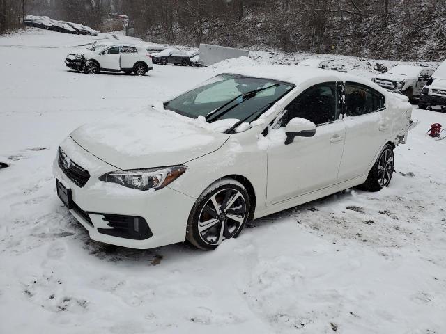 Image 1 of 2023 SUBARU IMPREZA SPORT 2023 with VIN 4S3GKAL64P3601922