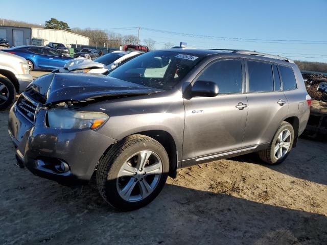 Изображение 1 2009 TOYOTA HIGHLANDER SPORT 2009 с VIN JTEES43A792139874