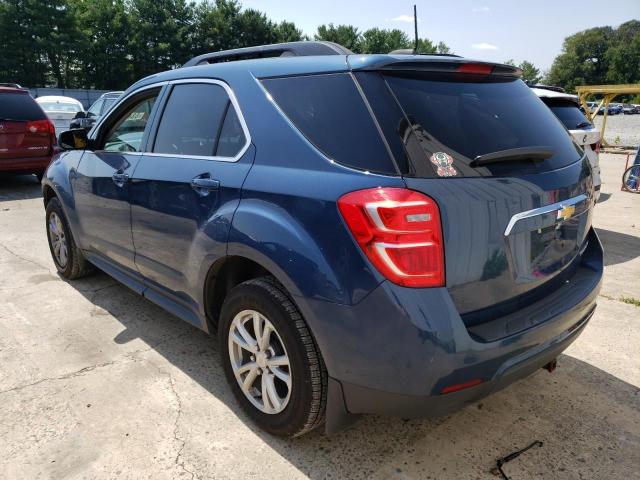 Image 2 of 2016 CHEVROLET EQUINOX LT 2016 with VIN 2GNALCEK2G6311008
