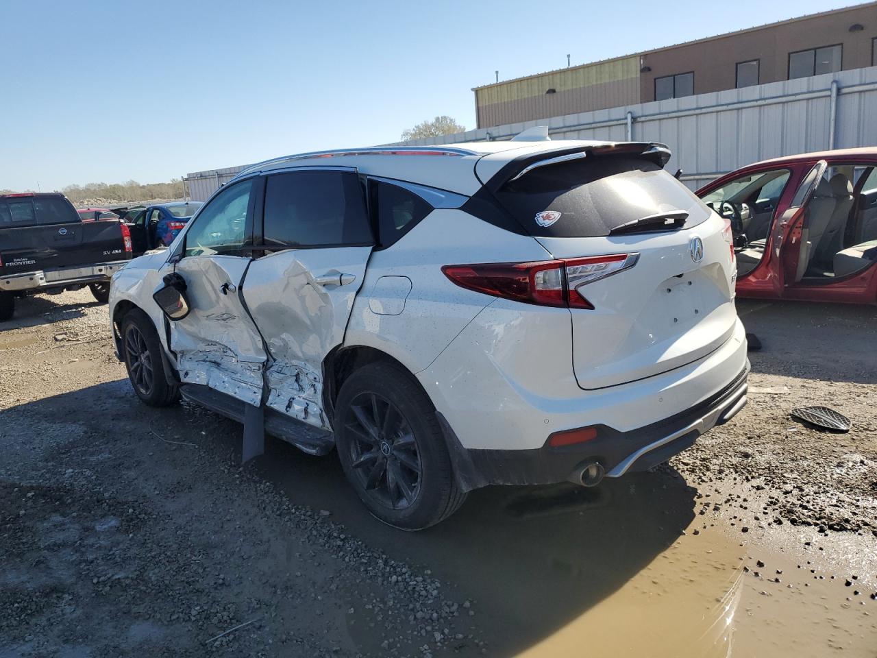 Obraz 2 z 2019 ACURA RDX TECHNOLOGY 2019 z VIN 5J8TC2H56KL007599