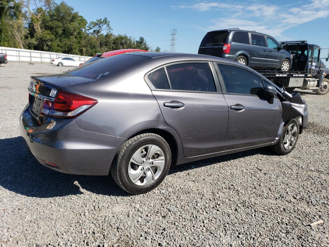 Изображение 3 2015 HONDA CIVIC LX 2015 с VIN 19XFB2F52FE087371