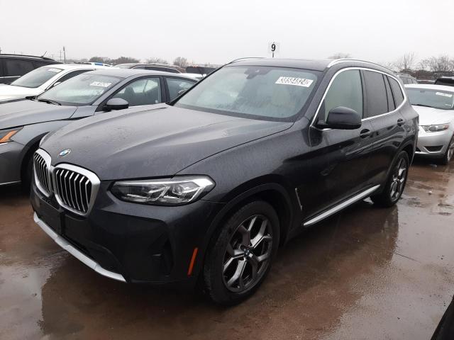 Image 1 of 2023 BMW X3 SDRIVE30I 2023 with VIN 5UX43DP06P9R23917