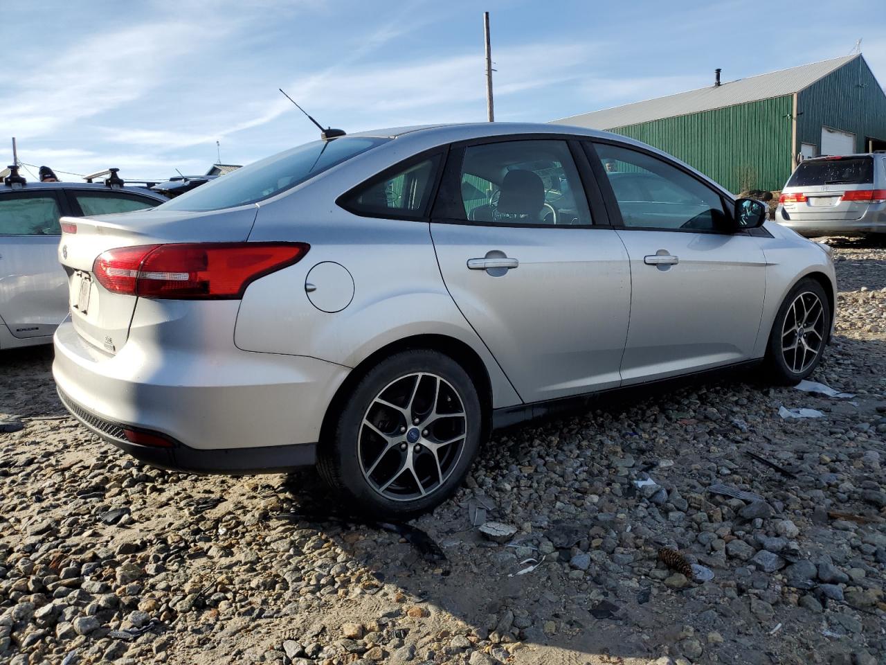 Obraz 3 z 2017 FORD FOCUS SE 2017 z VIN 1FADP3FE6HL289533