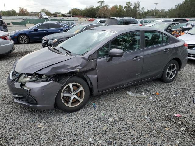 Image 1 of 2015 HONDA CIVIC SE 2015 with VIN 19XFB2F75FE090377