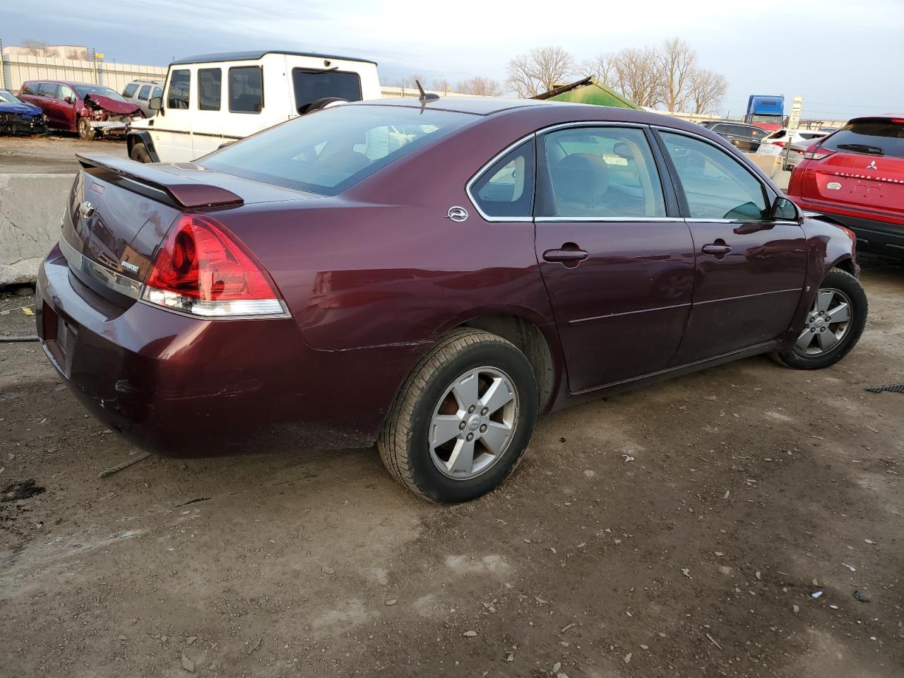 Image 3 of 2007 CHEVROLET IMPALA LT 2007 with VIN 2G1WT58K579248810