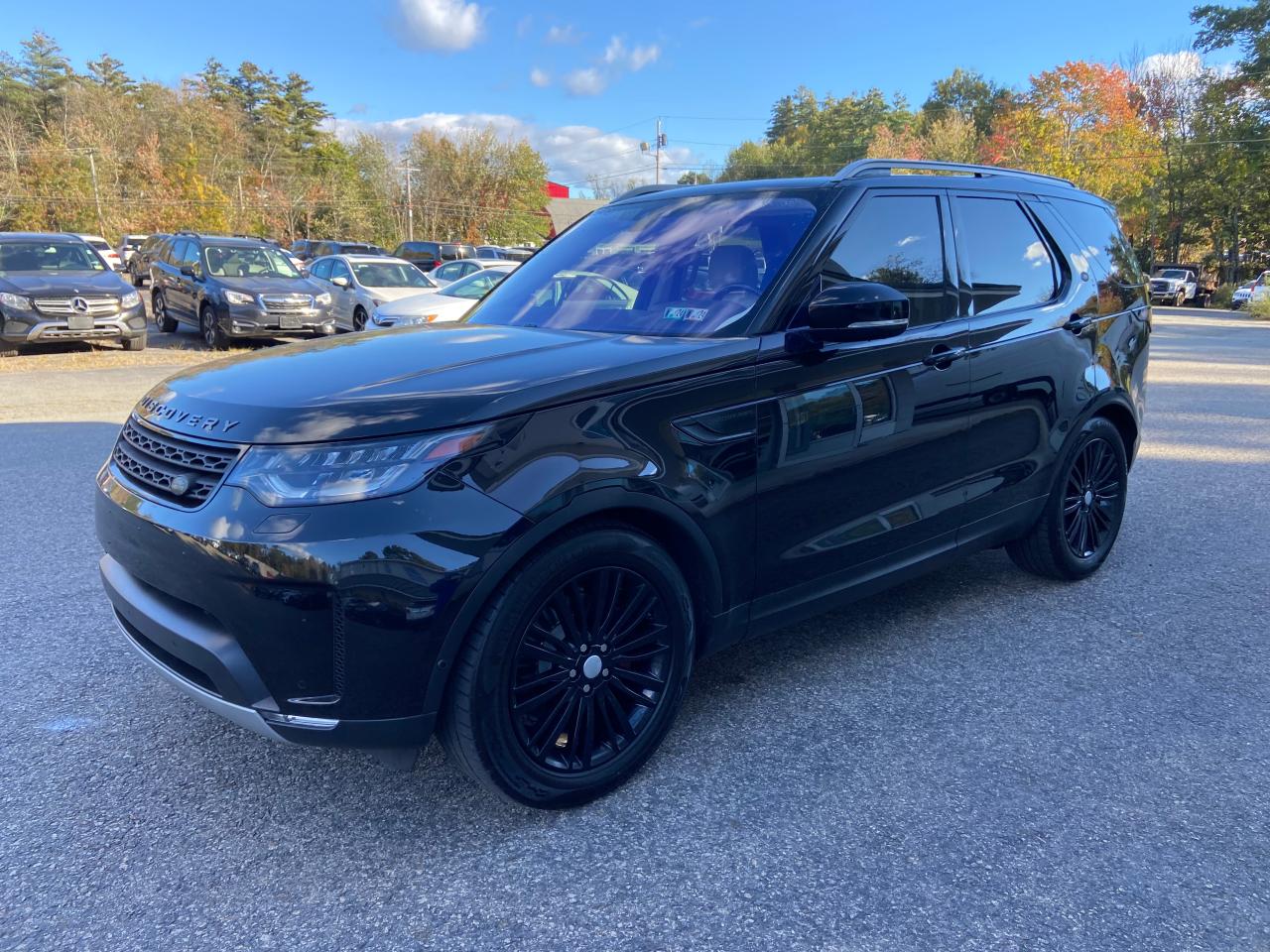 Изображение 2 2017 LAND ROVER DISCOVERY HSE 2017 с VIN SALRRBBVXHA033250