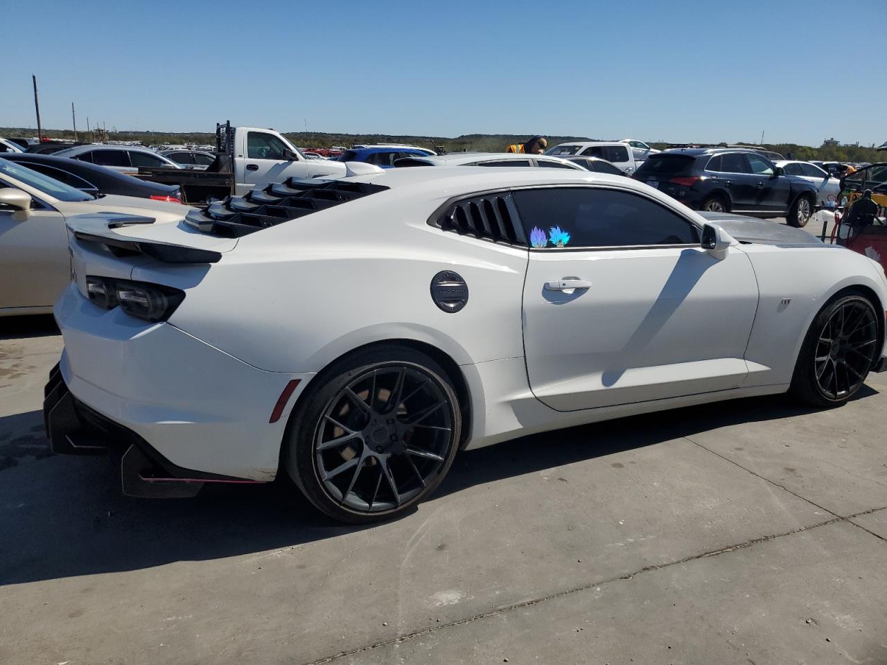 Image 3 of 2021 CHEVROLET CAMARO LS 2021 with VIN 1G1FB1RSXM0109532